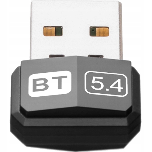 KARTA ADAPTER BLUETOOTH 5.4 USB NANO MINI DO KOMPUTERA NADAJNIK ODBIORNIK
