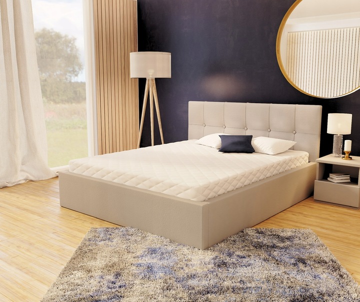 Materac 140x200 kokos NATURAL MAX exclusive 24 cm