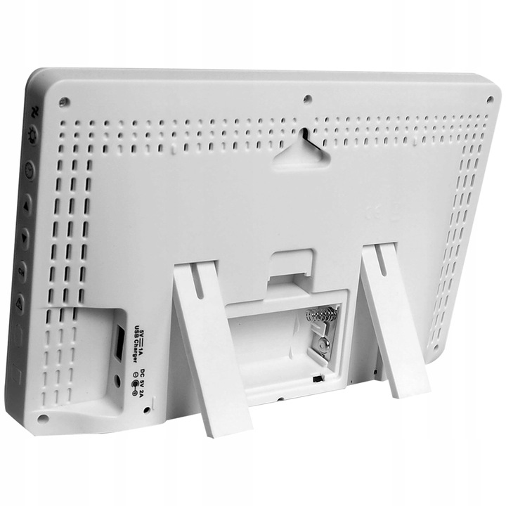 STACJA POGODY POGODOWA BEZPRZEWODOWA DATA TERMOMETR ZEGAR HIGROMETR TUYA