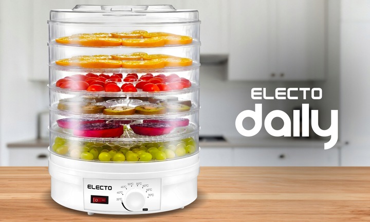 SUSZARKA DO GRZYBÓW OWOCÓW WARZYW ZIÓŁ SPOŻYWCZA MOCNA 500W DUŻA XXL 6