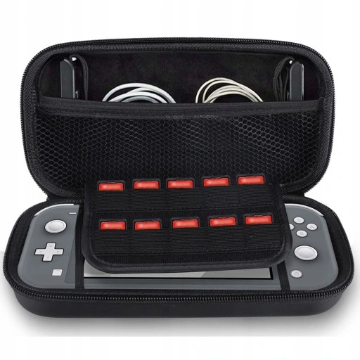 Etui Case WZMOCNIONY Do Nintendo Switch V1 V2 OLED + Szkło hartowane H9