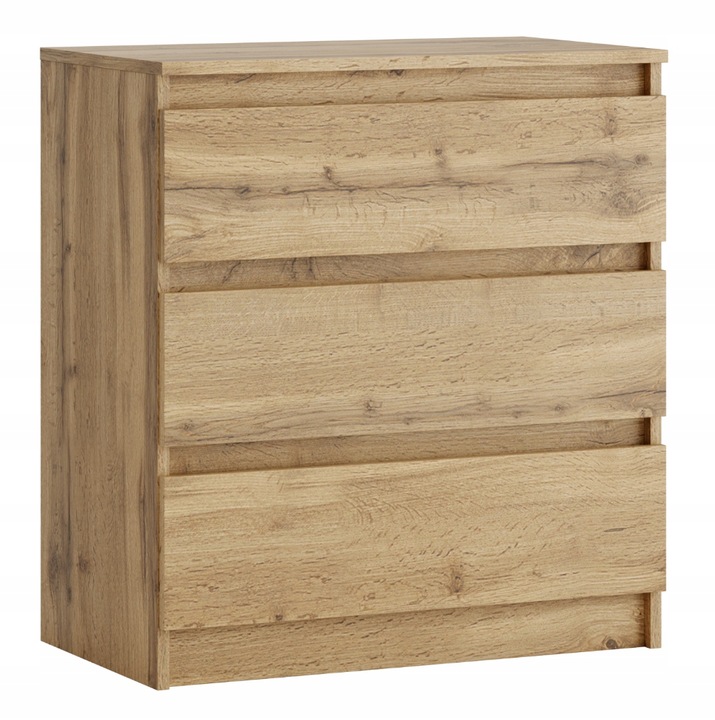 KOMODA SZAFKA WOTAN 3 SZUFLADY NOWOCZESNA DO SALONU SYPIALNI