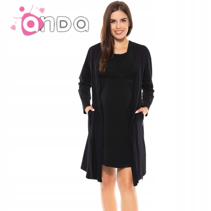 Szlafrok damski bawełniany