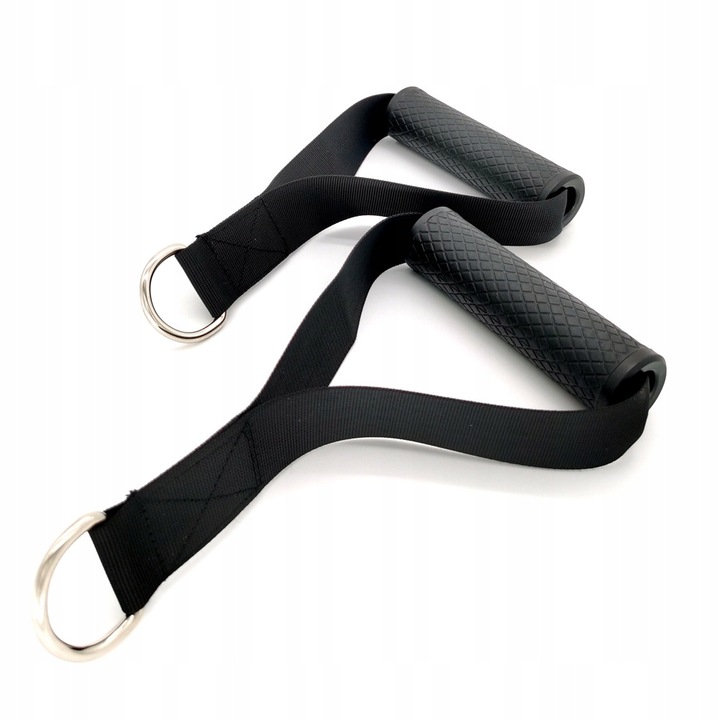 2szt Uchwyt do wyciągu atlasu na triceps