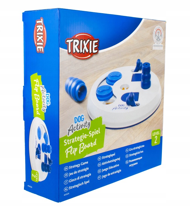 ZABAWKA EDUKACYJNA GRA INTERAKTYWNA PSA FLIP BOARD