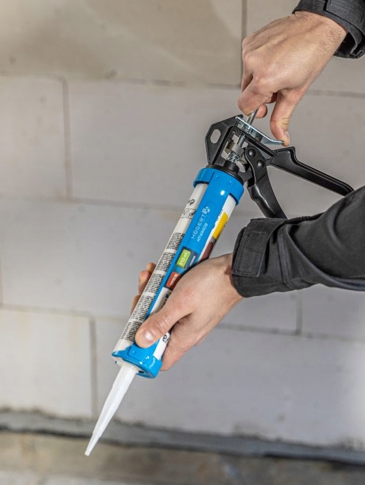 WYCISKACZ DO SILIKONU PISTOLET DO MAS WZMACNIANA PROWADNICA EKSTRA