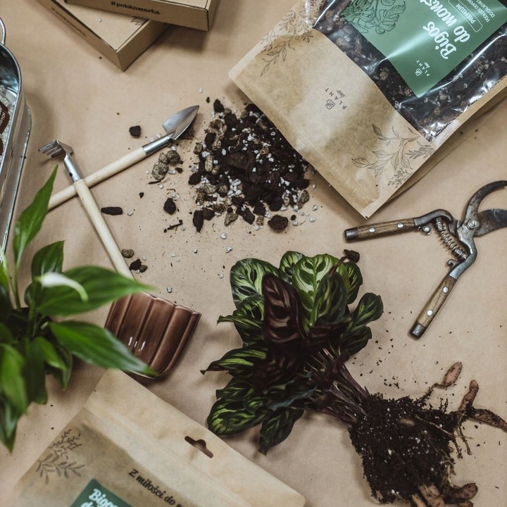 Ziemia do monstery 5l PREMIUM | Plant lover | Bigos z certyfikatem