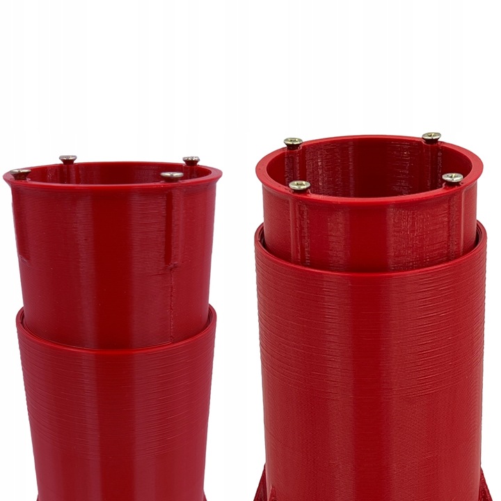 Puszka elektryczna do elewacji 150mm regulowana do styropianu 15