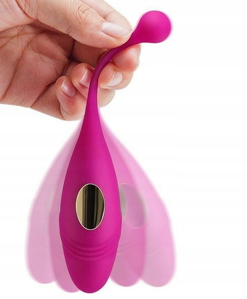 WIBRATOR JAJECZKO WIBRUJĄCE Z APLIKACJĄ - MOCNE DOZNANIA