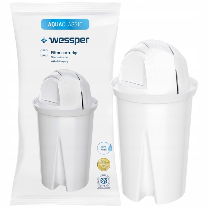 Wkład filtrujący Wessper AquaClassic do Brita 6szt