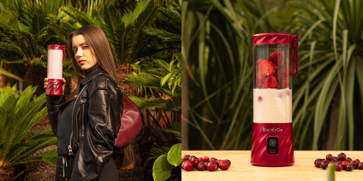 Oryginalny Blender BlendyGo 3 - Bezprzewodowy USB | Blender Nowej