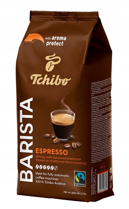 Kawa Tchibo Barista Espresso 3x1kg