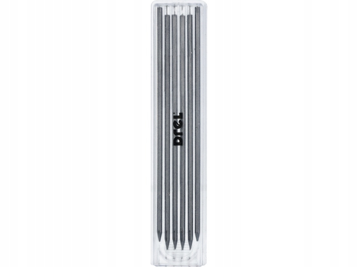 OŁÓWEK AUTOMATYCZNY Z TEMPERÓWKĄ + 12 KOLOROWYCH WKŁADÓW RYSIK BUDOWLANY