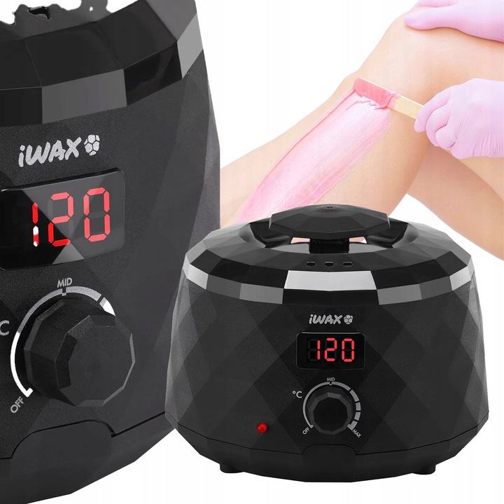Podgrzewacz do wosku twardego w puszce do depilacji 100W iWax Diamond Tech