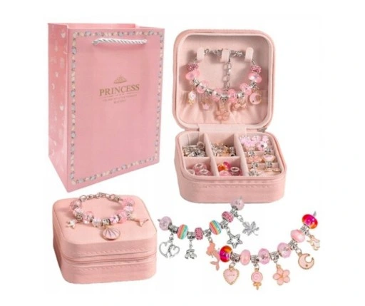 ZESTAW DO ROBIENIA BRANSOLETEK NASZYJNIKÓW PREZENT