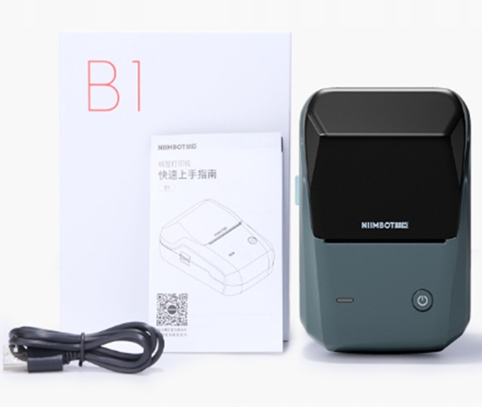NIIMBOT B1 Drukarka Termiczna NAKLEJKI Bluetooth