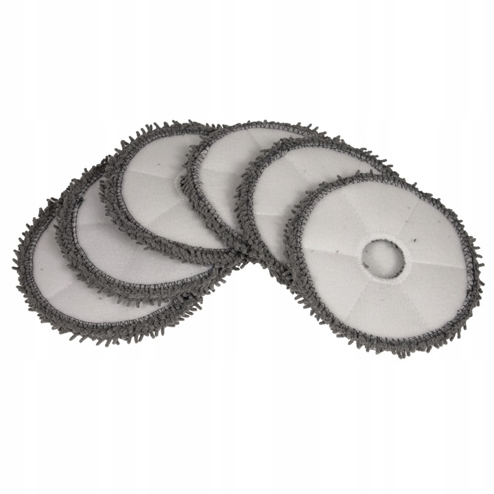 6x Nakładka do mopowania DualClean do iRobot Roomba Combo 405/505