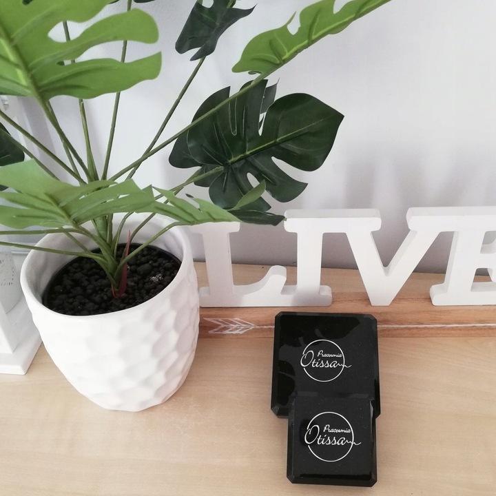 Naszyjnik SREBRNY SERCE SWAROVSKI dowolna literka łańcuszek z sercem