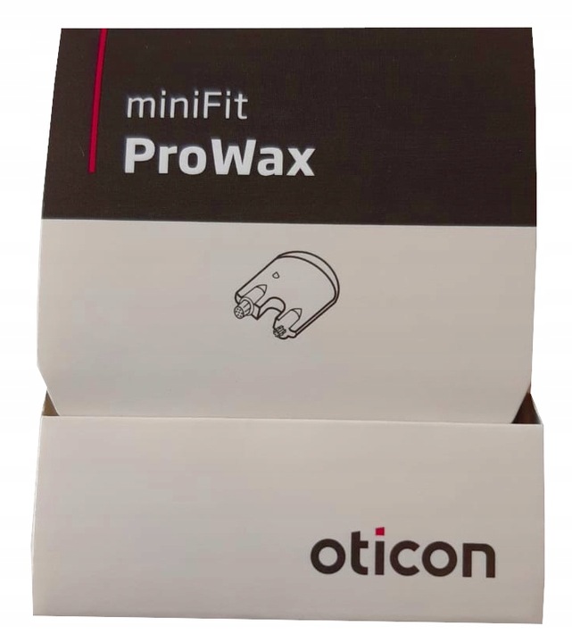 FILTRY OTICON ProWax miniFit - 6 sztuk