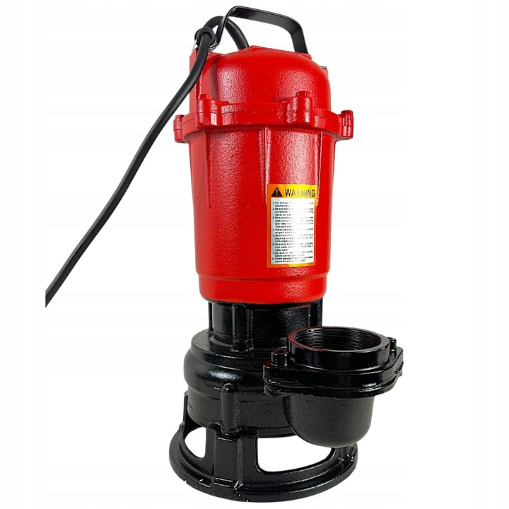 POMPA DO WODY BRUDNEJ CZYSTEJ ŚCIEKÓW SZAMBA Z ROZDRABNIACZEM 3300W