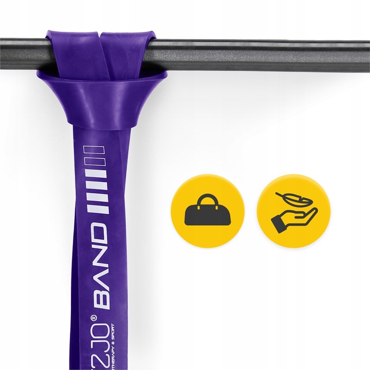 GUMA DO ĆWICZEŃ TRENINGU PODCIĄGANIE OPOROWA WYTRZYMAŁA CROSSFIT POWER