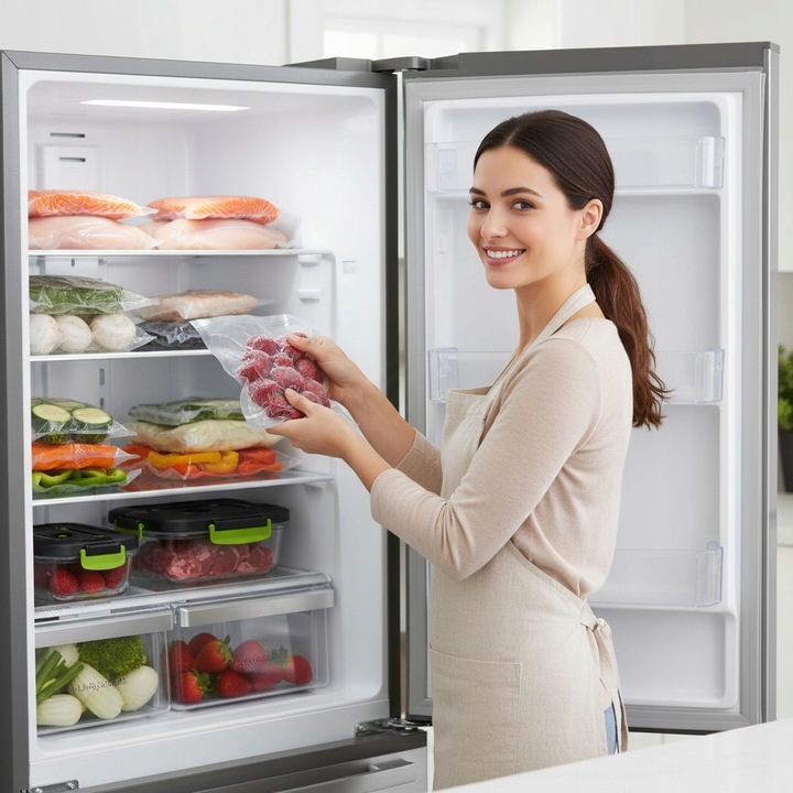 Zgrzewarka próżniowa pakowarka żywności NutriZein NZVS2000 VacuBasic