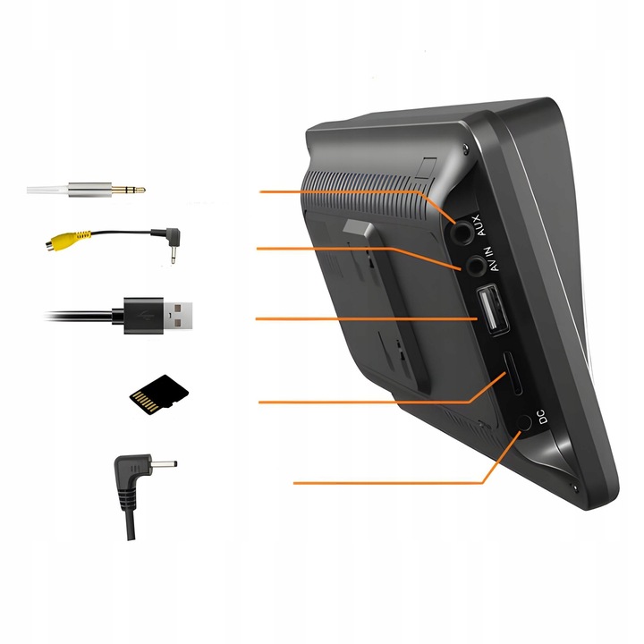 RADIO SAMOCHODOWE ANDROID AUTO 7 CALI CARPLAY APPLE WIDEO