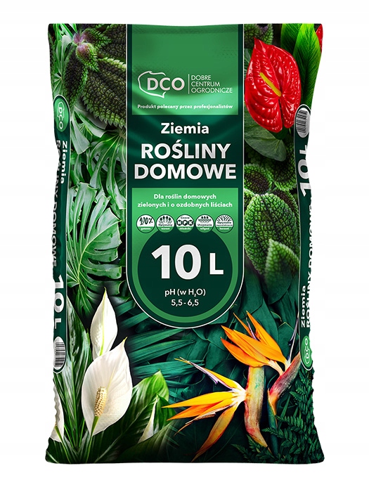 ZIEMIA DO KWIATÓW DONICZKOWYCH monstery palm juk zamiokulkasa