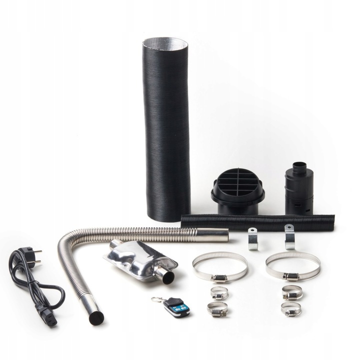 Webasto Nagrzewnica Olejowa 8kW Ogrzewanie Postojowe Webasto Dmuchawa