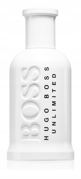 Hugo Boss Bottled Unlimited 100 ml Woda toaletowa mężczyzna EDT