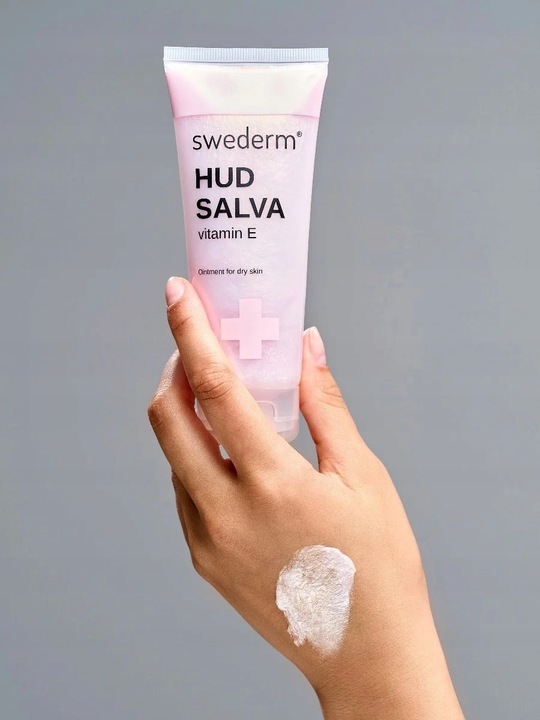 Maść do rąk Hud Salva z witaminą E 100 ml Swederm Hudsalva Vit E