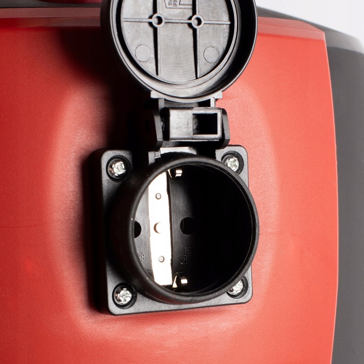 ODKURZACZ PRZEMYSŁOWY DO PYŁY GIPSU 4500W 35L Z OTRZĄSACZEM