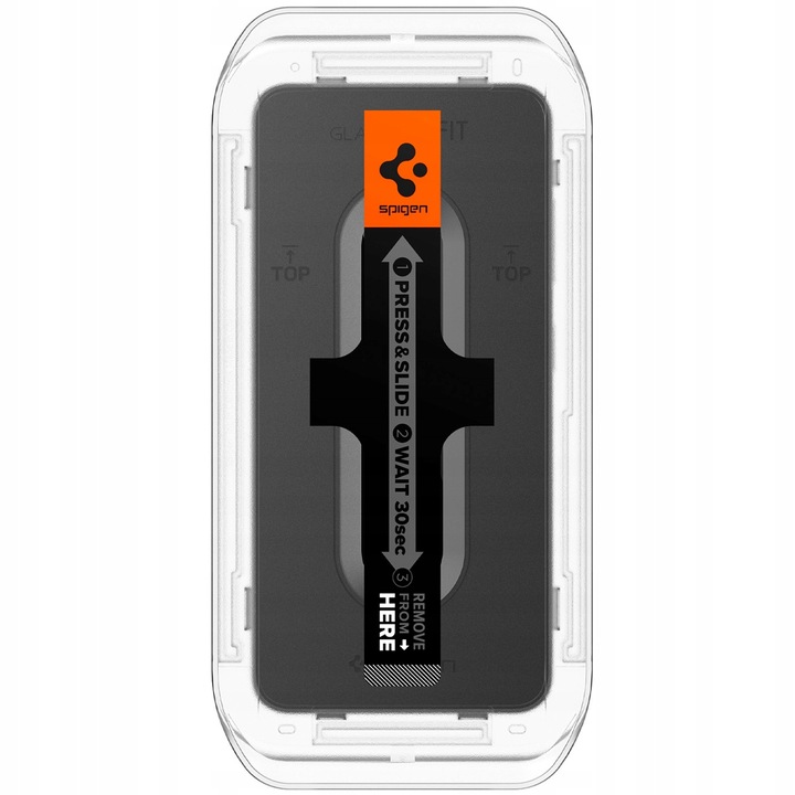 Szkło hartowane Spigen EZ Fit 2P do Galaxy S25+ / S24 Plus, szybka do etui