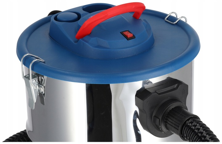 ODKURZACZ PRZEMYSŁOWY DEDRA 1200W 20L Gips Gruz Popiół Dmuchawa