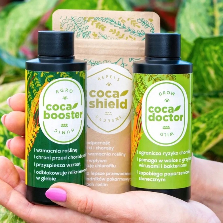 CocaDoctor Preparat Do Roślin Zielonych ANTY-Grzyb ŚRODEK GRZYBOBÓJCZY
