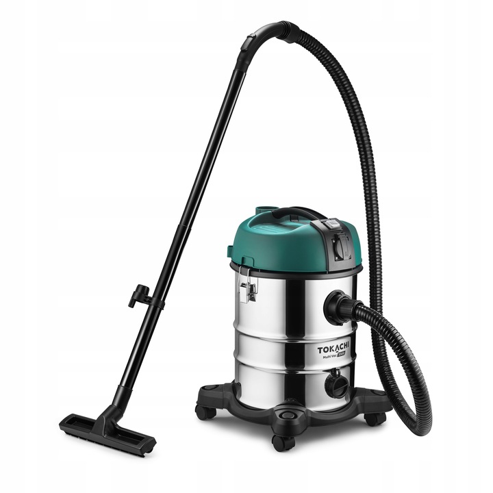 ODKURZACZ PRZEMYSŁOWY MOCNY 3300W BEZWORKOWY MOKRO SUCHO GIPS POPIÓŁ