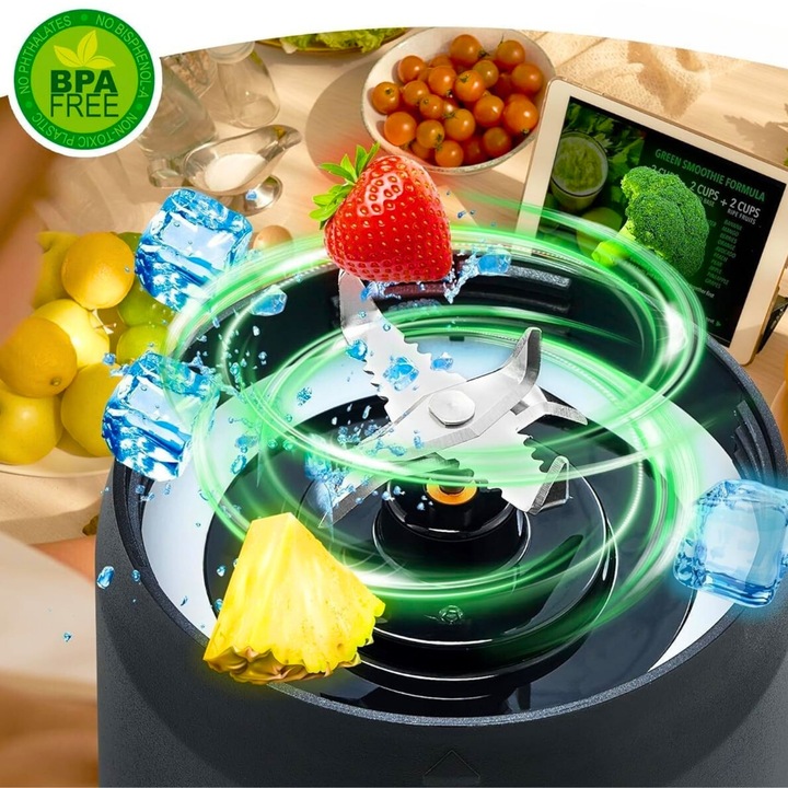 BLENDER PRZENOŚNY 350W 700ML Bezprzewodowy Kielichowy do Smoothie