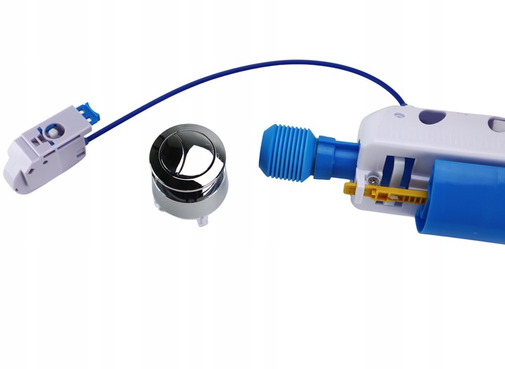 Dwufunkcyjny uniwersalny zawór spustowy spłukujący do Spłuczki 3/6L kompakt