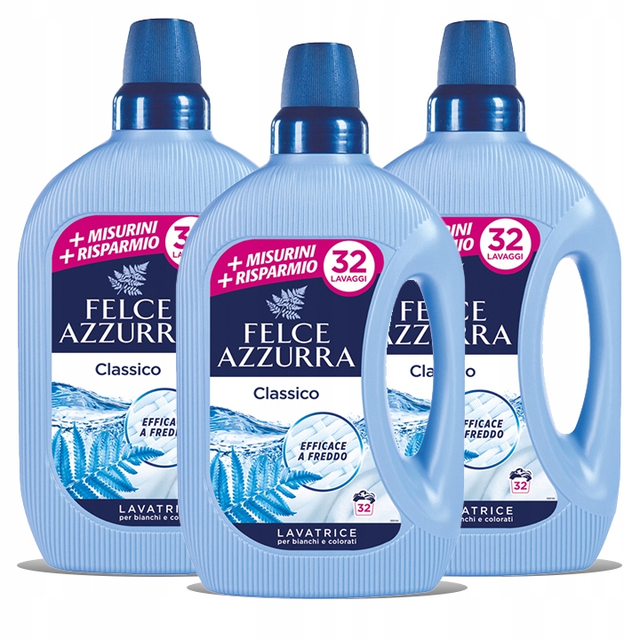 Płyn do prania Lavatrice Classico 32 prań 1,59l - Felce Azzurra