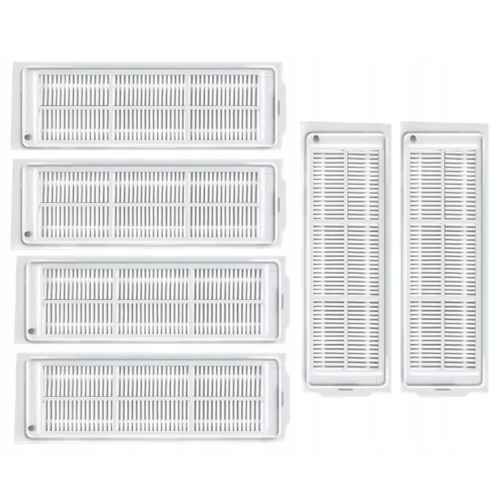 Filtry do Xiaomi Mi Robot Vacuum Mop P S10 S12 Pro Lite Viomi V2 V3 SE