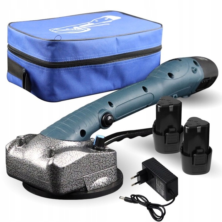 PRZYSSAWKA WIBRUJĄCA DO UKŁADANIA POZIOMOWANIA PŁYTEK GLAZURY WIBRATOR