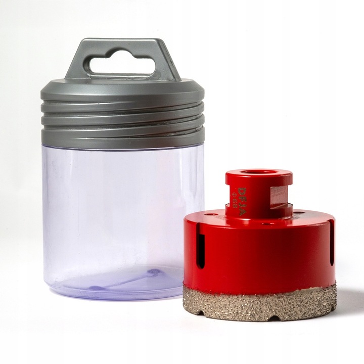 OTWORNICA DIAMENTOWA KORONKA DO GRESU PŁYTEK GRANITU PŁYT M14 68mm DFJA