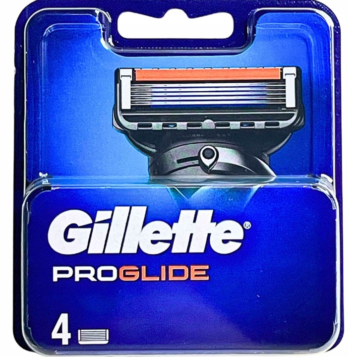 Gillette Fusion5 Proglide wkłady 4 sztuki +GRATIS