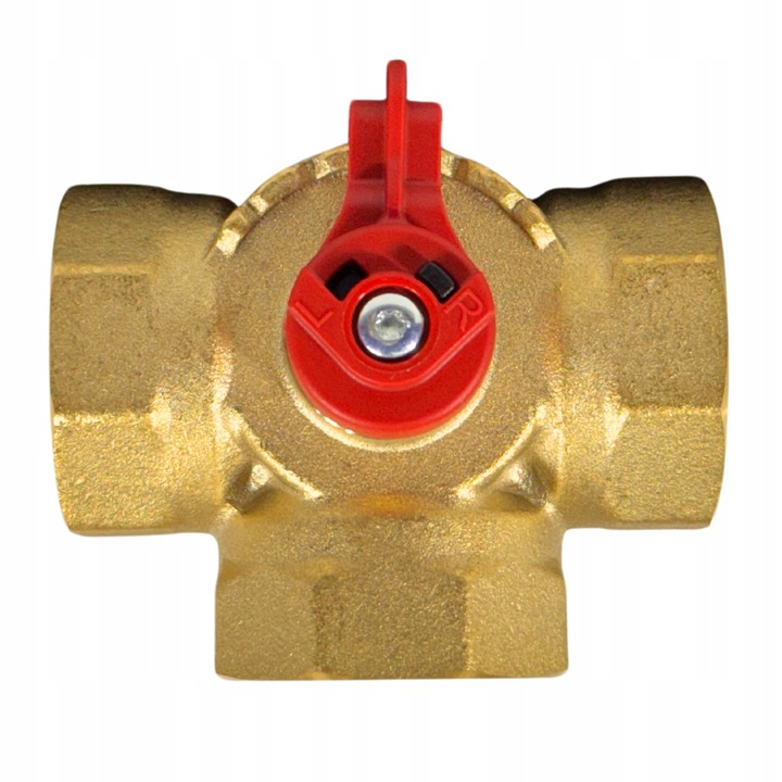 ZAWÓR MIESZAJĄCY 3 DROGOWY TRZY DROŻNY VARIO PROCLICK OBROTOWY Ø 1'' ARV384