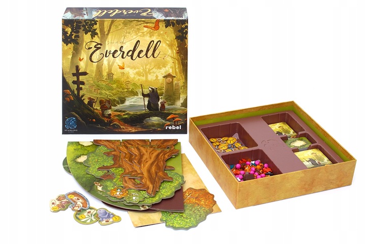 Gra planszowa Rebel Everdell