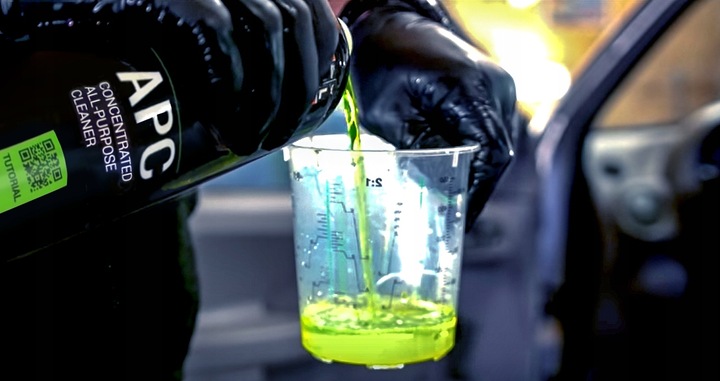 ADBL APC All Purpose Cleaner 5L Mocny Uniwersalny Środek Czyszczący Do Auta