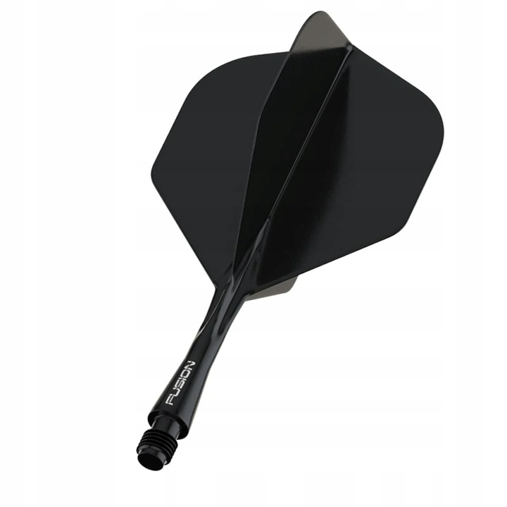 SHAFTY PIÓRKA SYSTEM WINMAU FUSION CZARNY SHORT