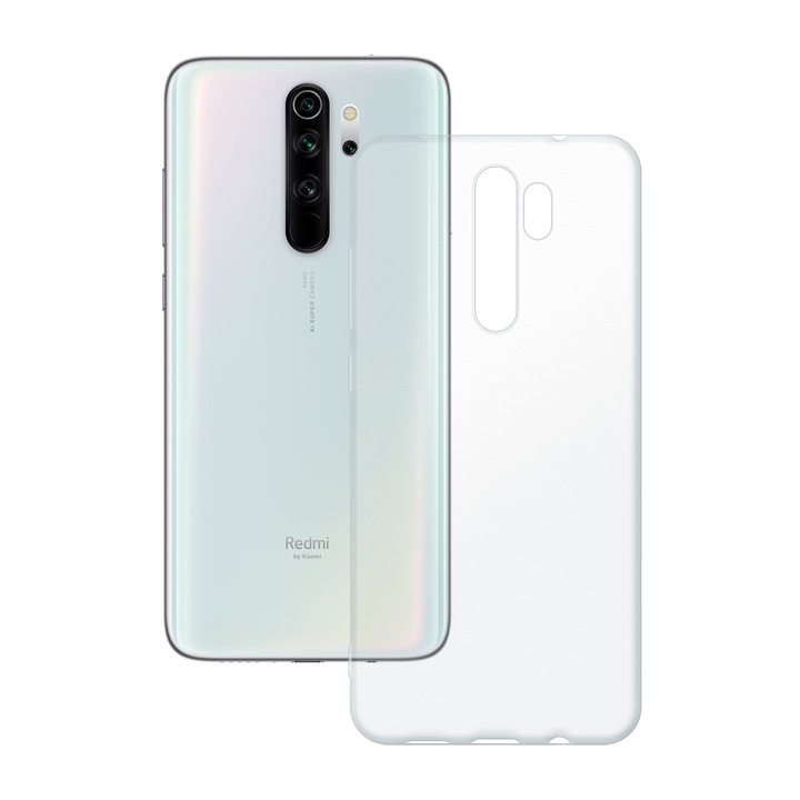 Etui silikonowe Przezroczyste do Xiaomi Redmi Note 8 Pro