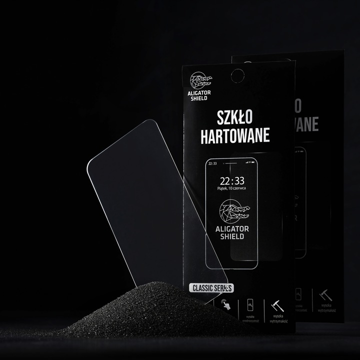 SZKŁO HARTOWANE DO SAMSUNG GALAXY S24 ULTRA SZYBKA OCHRONNA NA EKRAN 9H