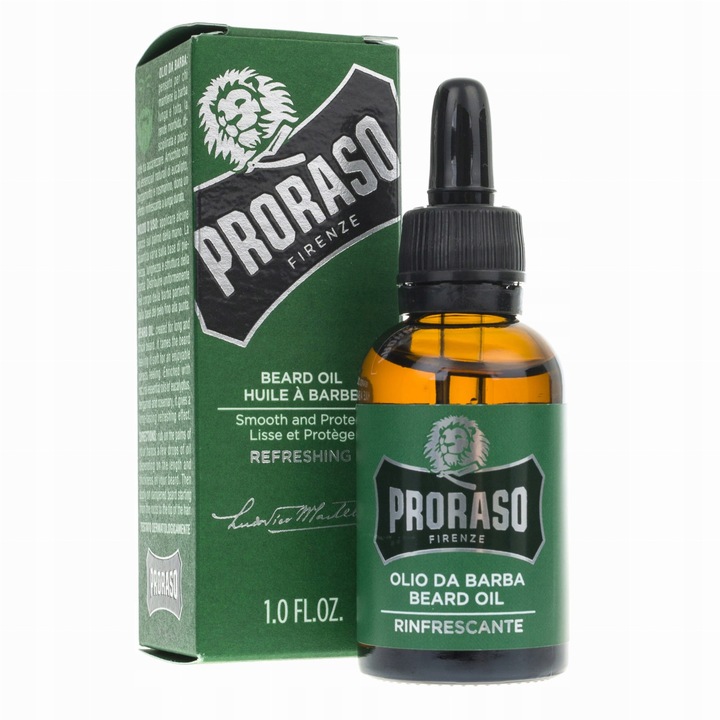 Proraso olejek do brody REFRESHING 30 ml